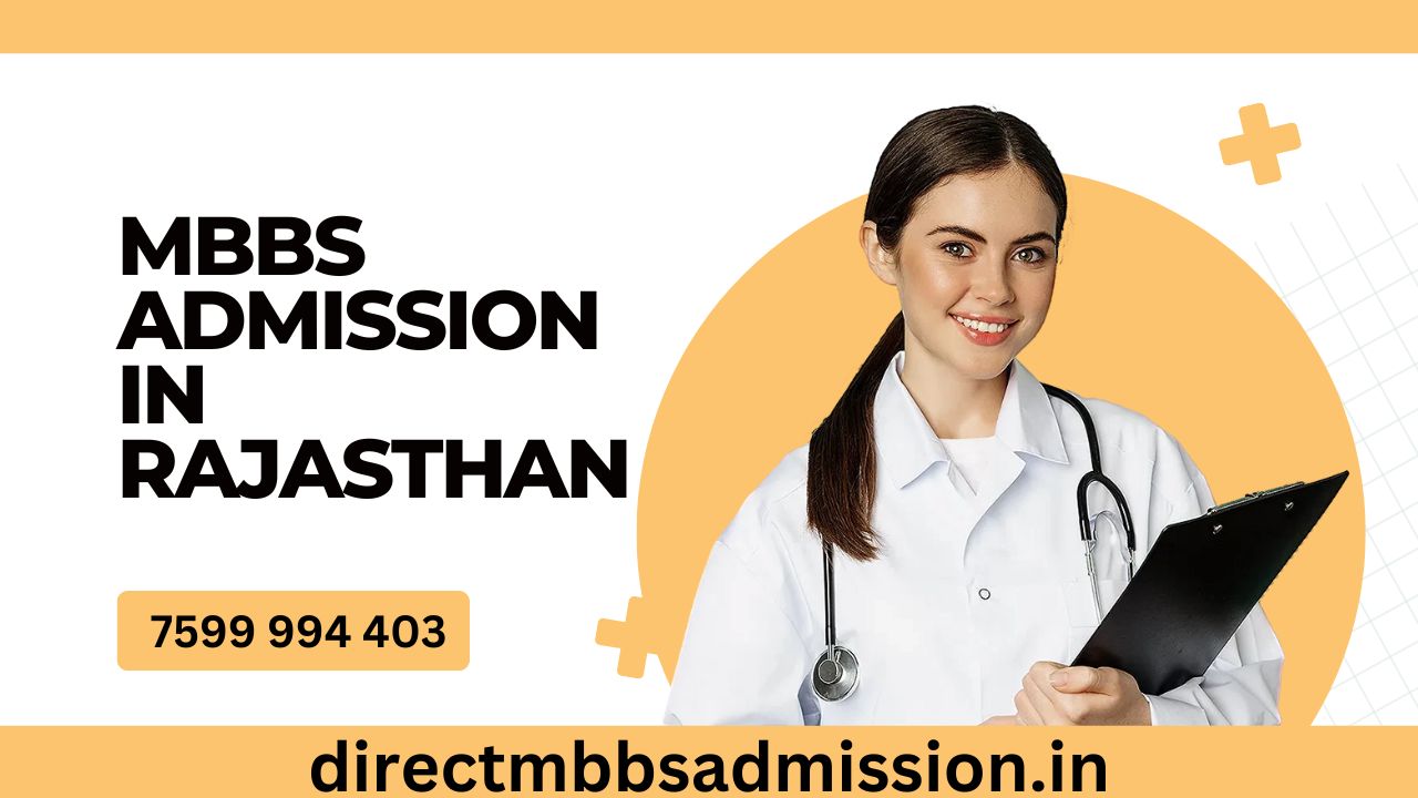 MBBS Admission in Rajasthan 2026
