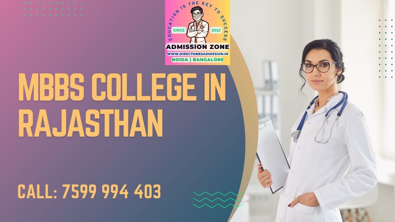Medical College in Rajasthan 2026